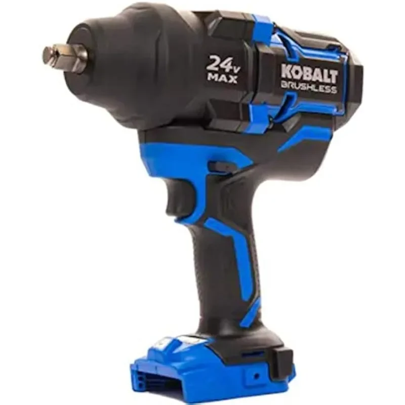 

Kobalt XTR 24-Volt Max 1/2-in Drive Cordless Impact Wrench (1-Battery Included)