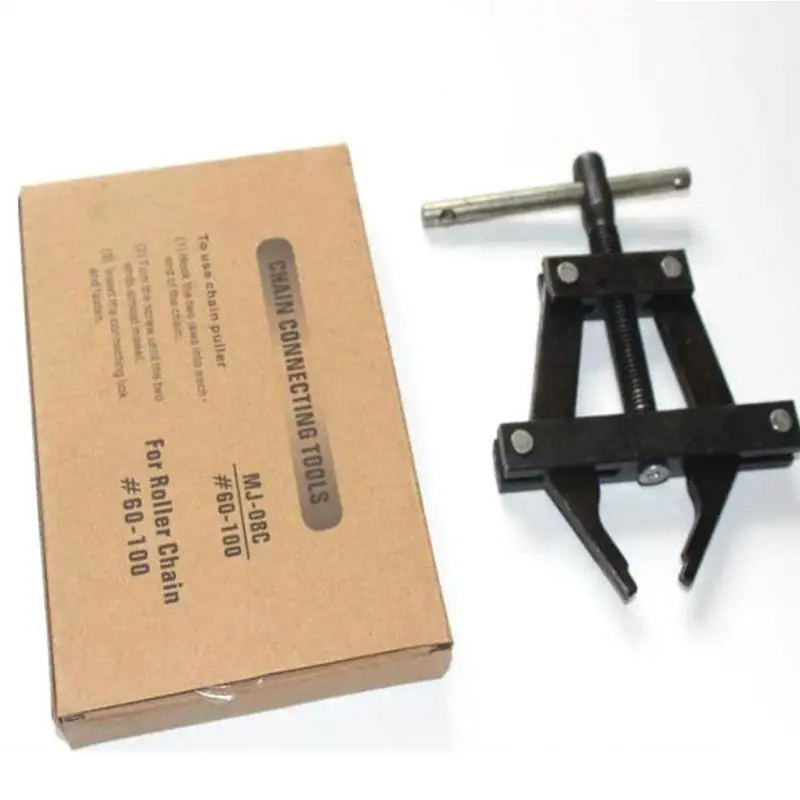 Motorcycle Chainsaw Chain Tightener Roller Chain Breaker Tool Bike Chain Connecting Puller Tool Repair Parts Accessories
Motorcycle Chainsaw Chain Tightener Roller Chain Breaker Tool Bike Chain Connecting Puller Tool Repair Parts Accessories