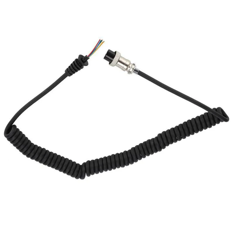 8 Pin Speaker Microphone Cable Replacement Line Cord For/ICOM Radio Lightweight And Portable Flexible Design Accessories
8 Pin Speaker Microphone Cable Replacement Line Cord For/ICOM Radio Lightweight And Portable Flexible Design Accessories