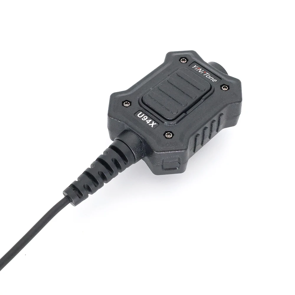 Handheld radio walkie talkie U94X PTT Headset Adapter for Kenwood HYT TYT Baofeng UV 82 UV5R UV6R BF888S
Handheld radio walkie talkie U94X PTT Headset Adapter for Kenwood HYT TYT Baofeng UV 82 UV5R UV6R BF888S