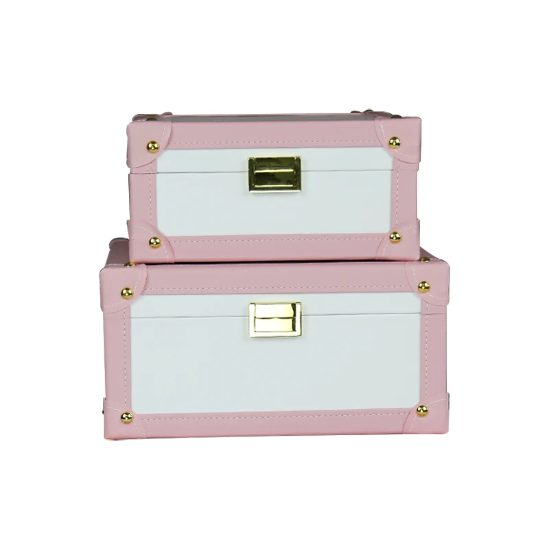 

New Soft Decoration Storage Box Decoration Sample Room Cloakroom Sorting Storage Box Hotel Front Desk Chen