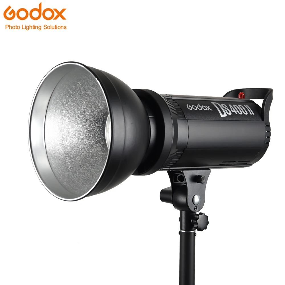 Godox DS400II 400W 400Ws Photography Photo Studio Flash Strobe Light Lamp Head for Camera Bowens Mount Studio Flash
Godox DS400II 400W 400Ws Photography Photo Studio Flash Strobe Light Lamp Head for Camera Bowens Mount Studio Flash