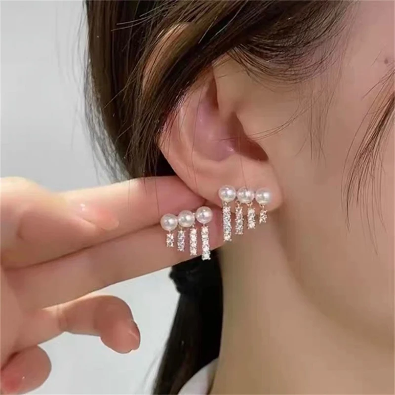 New Design Perfect Flat 4-5mm Akoya White Pearl Earring For Women Free Shipping Fine Jewelry
New Design Perfect Flat 4-5mm Akoya White Pearl Earring For Women Free Shipping Fine Jewelry