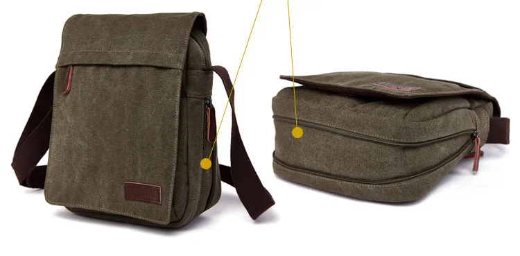 Men Crossbody Bag Canvas Korean Style Trendy Fashion Simple Casual Small Backpack Shoulder Bags Men Crossbody Bag Canvas Korean Style Trendy Fashion Simple Casual Small Backpack Shoulder Bags