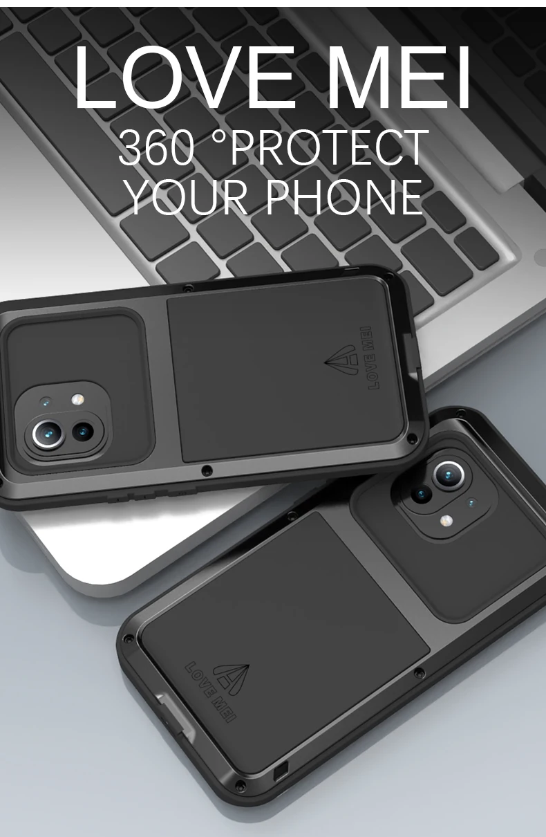Aluminum Metal Case For Xiaomi Mi 11 10 Pro 6 Mi11 Cover Powerful Armor Shockproof Life Waterproof Case 5g Capa Funda
Aluminum Metal Case For Xiaomi Mi 11 10 Pro 6 Mi11 Cover Powerful Armor Shockproof Life Waterproof Case 5g Capa Funda
