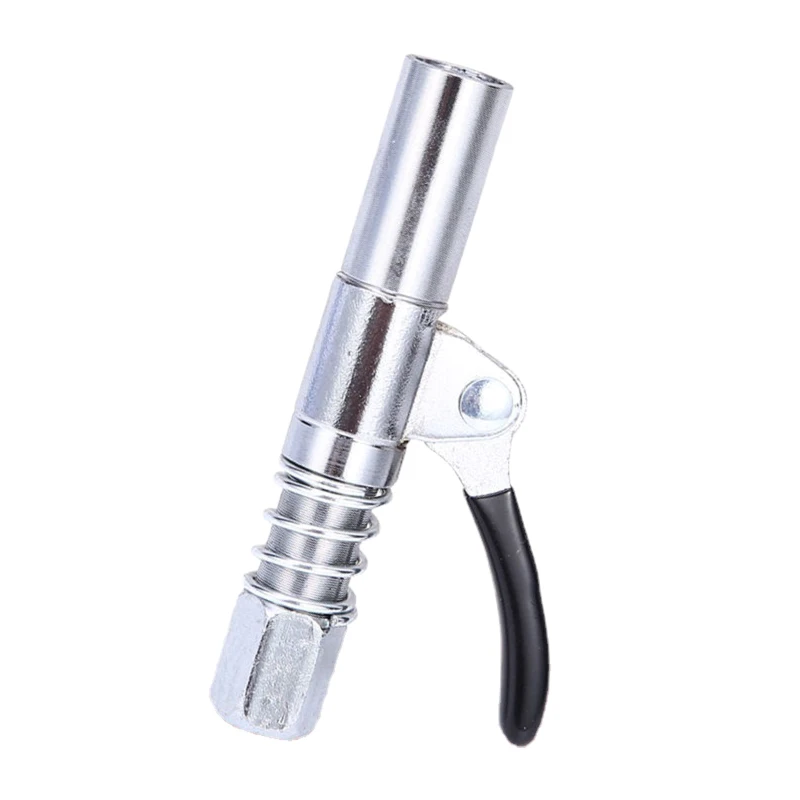 

High-pressure Oil Injection Nozzle Fast to Lock and Release Grease Coupler NPTI/8 10000PSI Simple Installation Dropship