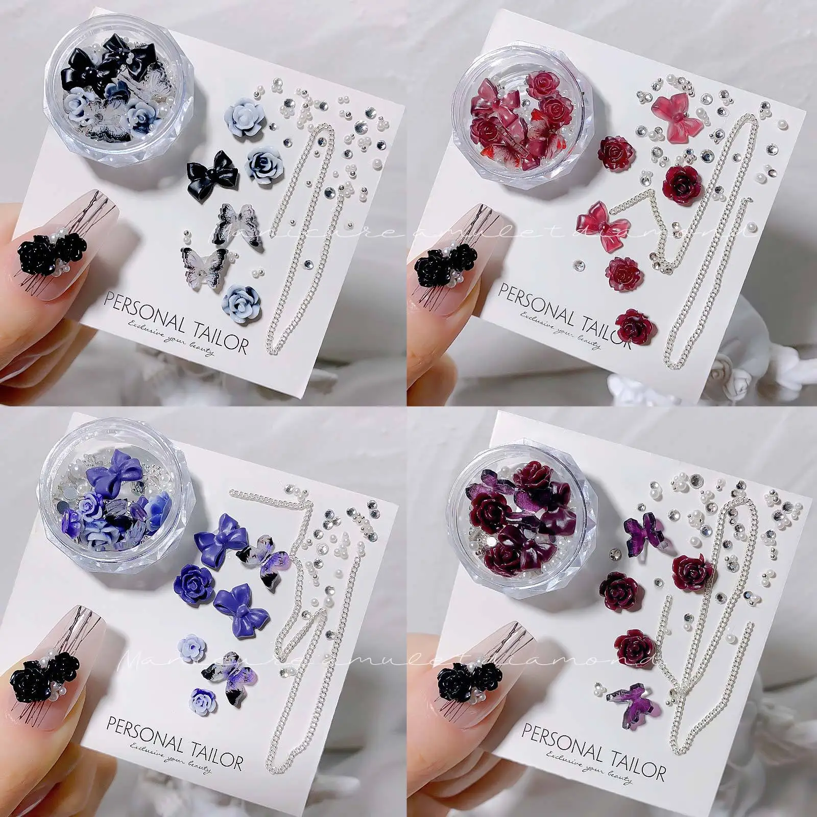 1Box Acrylic Colorful Camellia Nail Art Decoration 3D Exquisite Resin Rhinestone Jewelry Charms Ornament Crystal UV Parts Nail S
1Box Acrylic Colorful Camellia Nail Art Decoration 3D Exquisite Resin Rhinestone Jewelry Charms Ornament Crystal UV Parts Nail S
