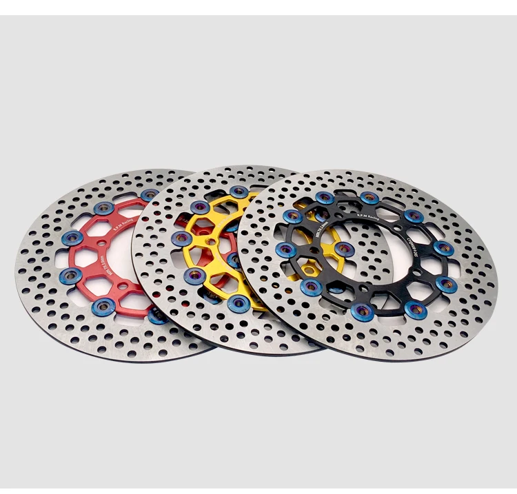 Free shipping Motorcycle Floating Brake Disc 245mm/260mm Diameter 5 Holes Front and rear floating disc For Yamaha Scooter
Free shipping Motorcycle Floating Brake Disc 245mm/260mm Diameter 5 Holes Front and rear floating disc For Yamaha Scooter