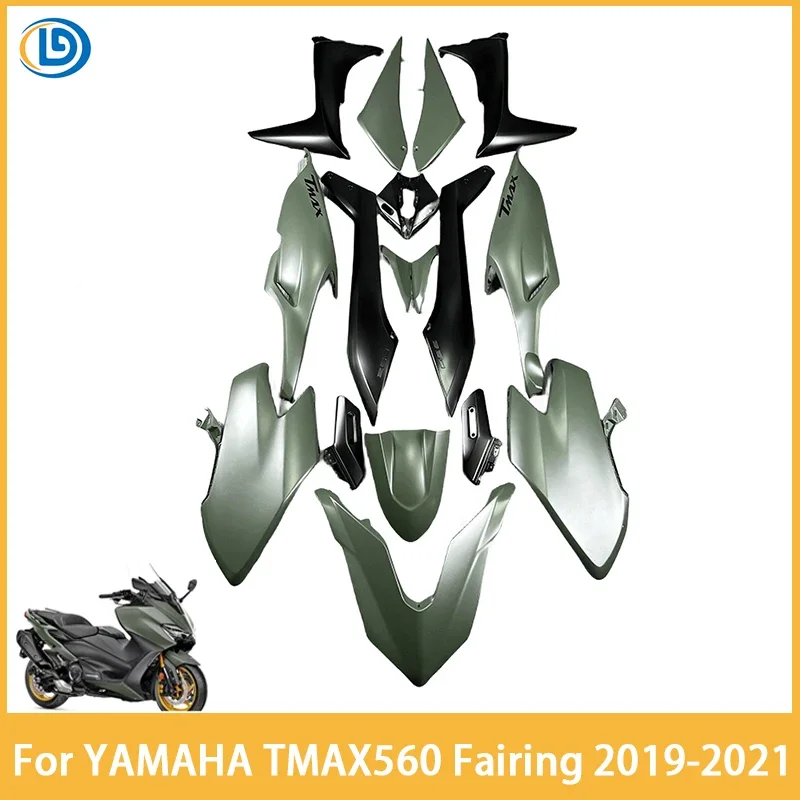 Комплект обтекателей для мотоцикла Yamaha Tmax560 TMAX560 2019 2020 2021 из АБС-пластика
Комплект обтекателей для мотоцикла Yamaha Tmax560 TMAX560 2019 2020 2021 из АБС-пластика