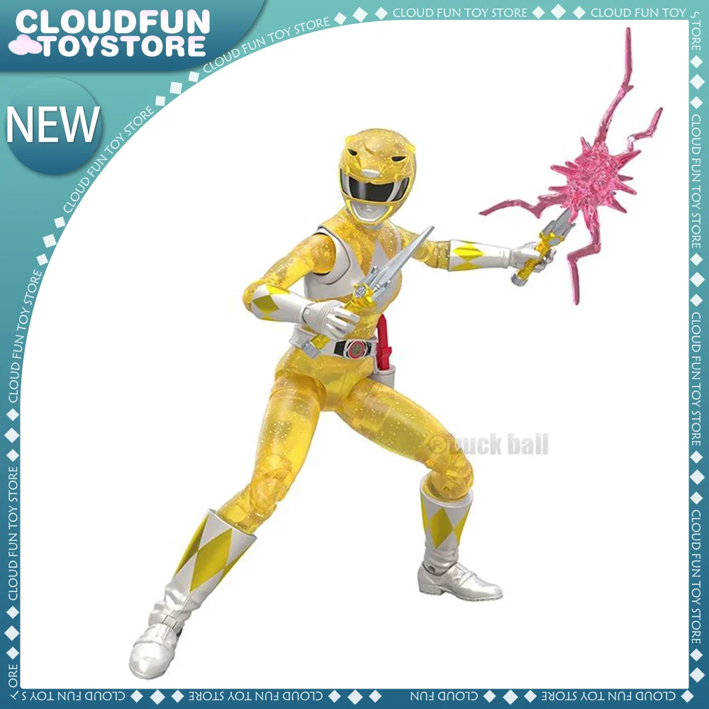 Фигурка Power Ranger, желтая фигурка рейнджера, ПВХ, молния, коллекция могучих морфинов, коллекционная металлическая фигурка, игрушка с орнаментом Gift 
Фигурка Power Ranger, желтая фигурка рейнджера, ПВХ, молния, коллекция могучих морфинов, коллекционная металлическая фигурка, игрушка с орнаментом Gift