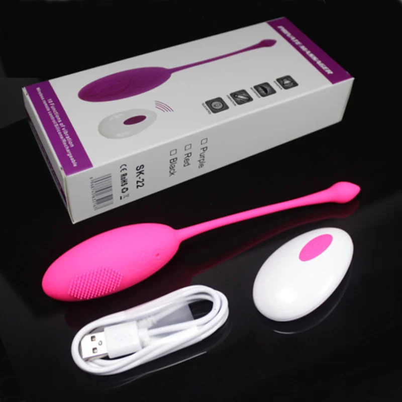 Massage Vibrator Love Egg Clitoris Stimulator Masturbator G Spot Vaginal Balls Vibrating Egg Sex Toys for Adult Women Couples Massage Vibrator Love Egg Clitoris Stimulator Masturbator G Spot Vaginal Balls Vibrating Egg Sex Toys for Adult Women Couples