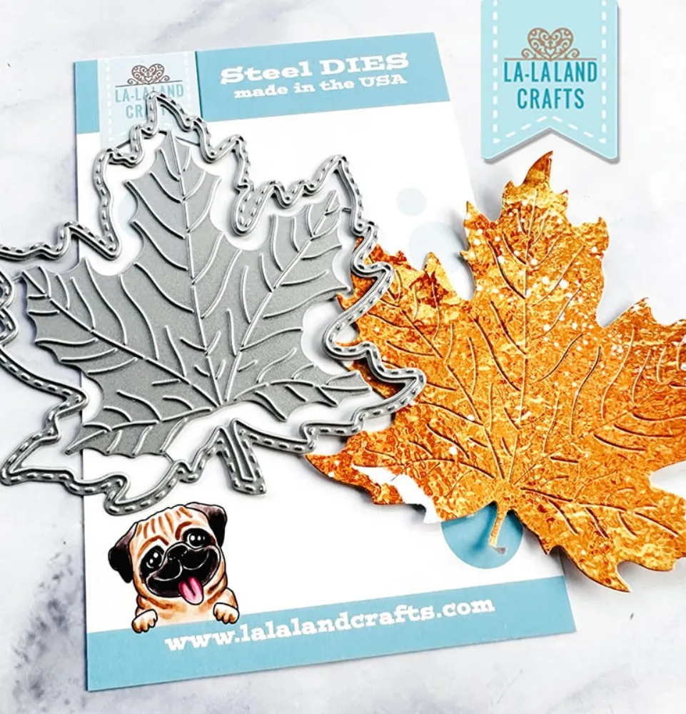 New Christmas Large Maple Leaf Metal Cutting Dies DIY Scrapbooking Paper Craft Handmade Make Album Card Punch Embossing Template
New Christmas Large Maple Leaf Metal Cutting Dies DIY Scrapbooking Paper Craft Handmade Make Album Card Punch Embossing Template