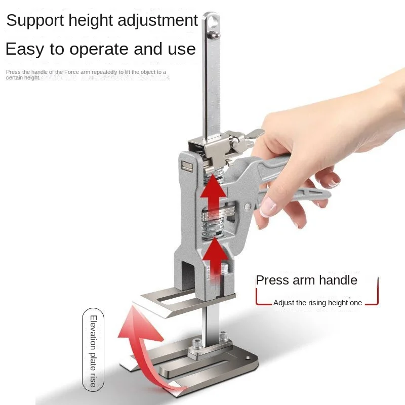 All aluminum fine-tuning ceramic tile lifter height adjuster lifter cabinet anti-theft door jack tile jack
All aluminum fine-tuning ceramic tile lifter height adjuster lifter cabinet anti-theft door jack tile jack