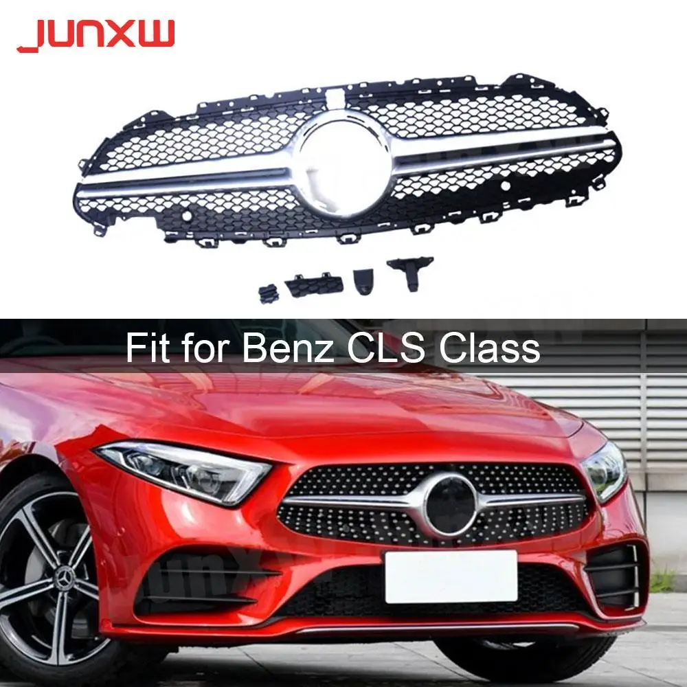 ABS Fog Lamp Grille For Mercedes Benz CLS Class C257 CLS260 300 350 450 CLS53 2019UP Front Bumper Grill Fog Light Box Gypsophila 
ABS Fog Lamp Grille For Mercedes Benz CLS Class C257 CLS260 300 350 450 CLS53 2019UP Front Bumper Grill Fog Light Box Gypsophila