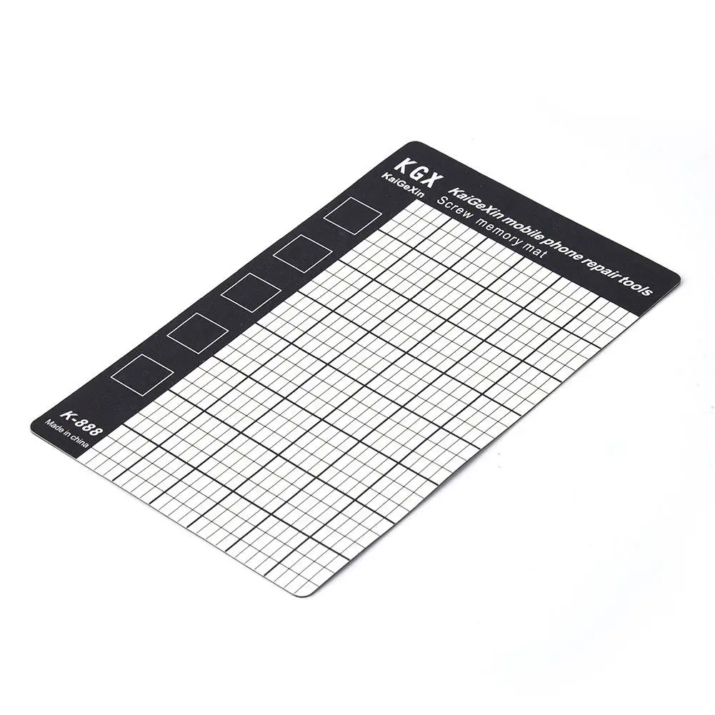 Phone Magnetic Screw Mat Repair Tools Tool Work Pad Mobile Laptop 145*90mm Mini 1Pieces Universal Durable Useful
Phone Magnetic Screw Mat Repair Tools Tool Work Pad Mobile Laptop 145*90mm Mini 1Pieces Universal Durable Useful