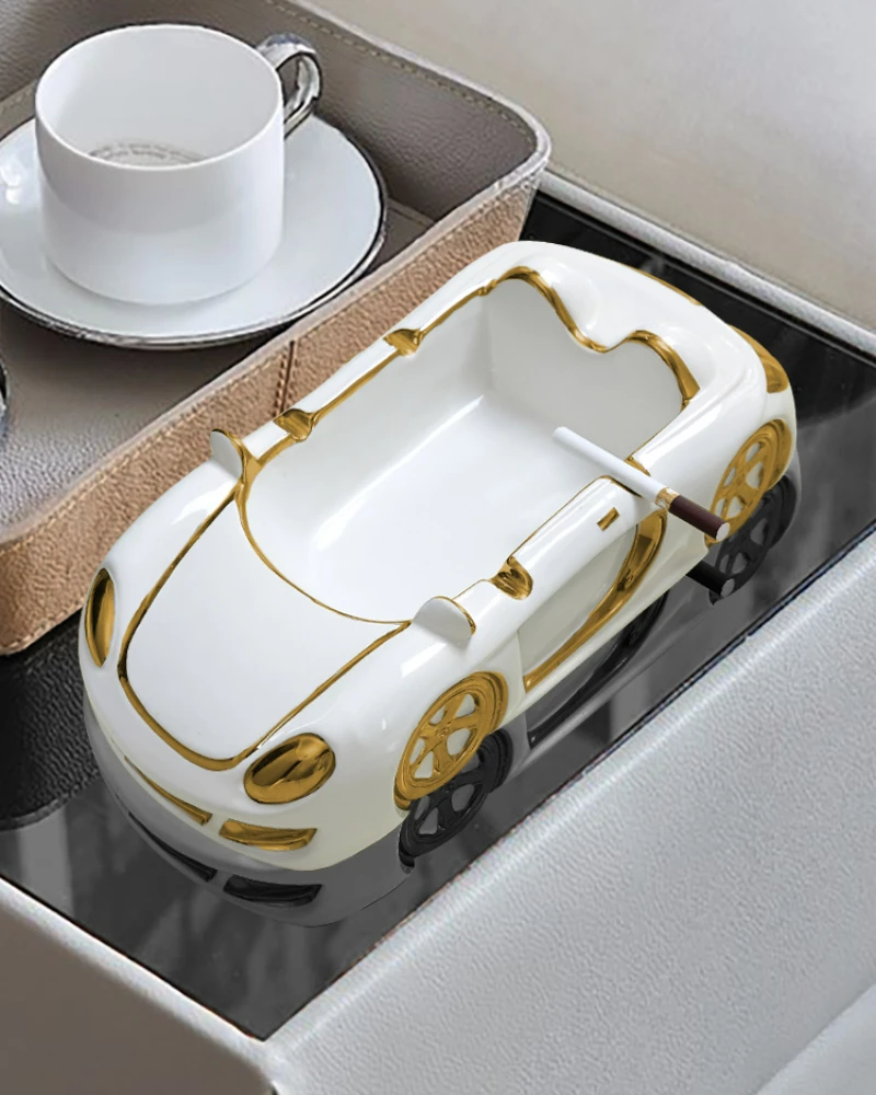 Large Ashtray Creative Personality Trend Light Luxury Ceramic Ashtray Home Living Room Office High-end Decoration
Large Ashtray Creative Personality Trend Light Luxury Ceramic Ashtray Home Living Room Office High-end Decoration