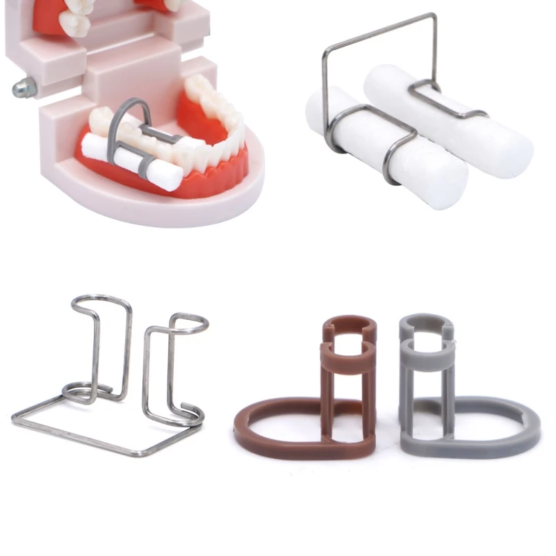 4/100Pcs Dental Cotton Roll Holder Clip Orthodontic Teeth Isolator Tool Stainless Steel Plastic Dentisty Clinic Supply
4/100Pcs Dental Cotton Roll Holder Clip Orthodontic Teeth Isolator Tool Stainless Steel Plastic Dentisty Clinic Supply