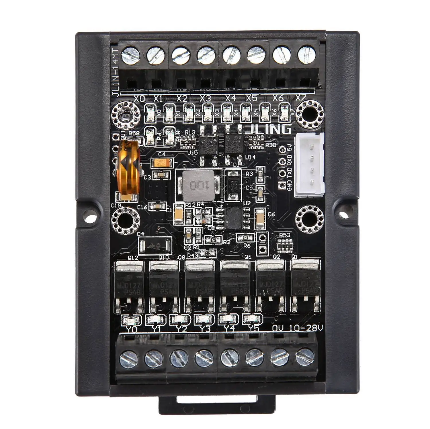PLC Programmable Logic Controller DC 10-28V PLC Regulator FX1N-14MT Industrial Control Board Programmable Logic Controller
PLC Programmable Logic Controller DC 10-28V PLC Regulator FX1N-14MT Industrial Control Board Programmable Logic Controller
