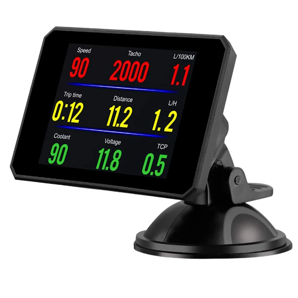P16 проекционный дисплей OBD Smart HUD Автомобильный цифровой измеритель OBD2 порт Предупреждение система сигнализации на лобовое стекло
P16 проекционный дисплей OBD Smart HUD Автомобильный цифровой измеритель OBD2 порт Предупреждение система сигнализации на лобовое стекло
