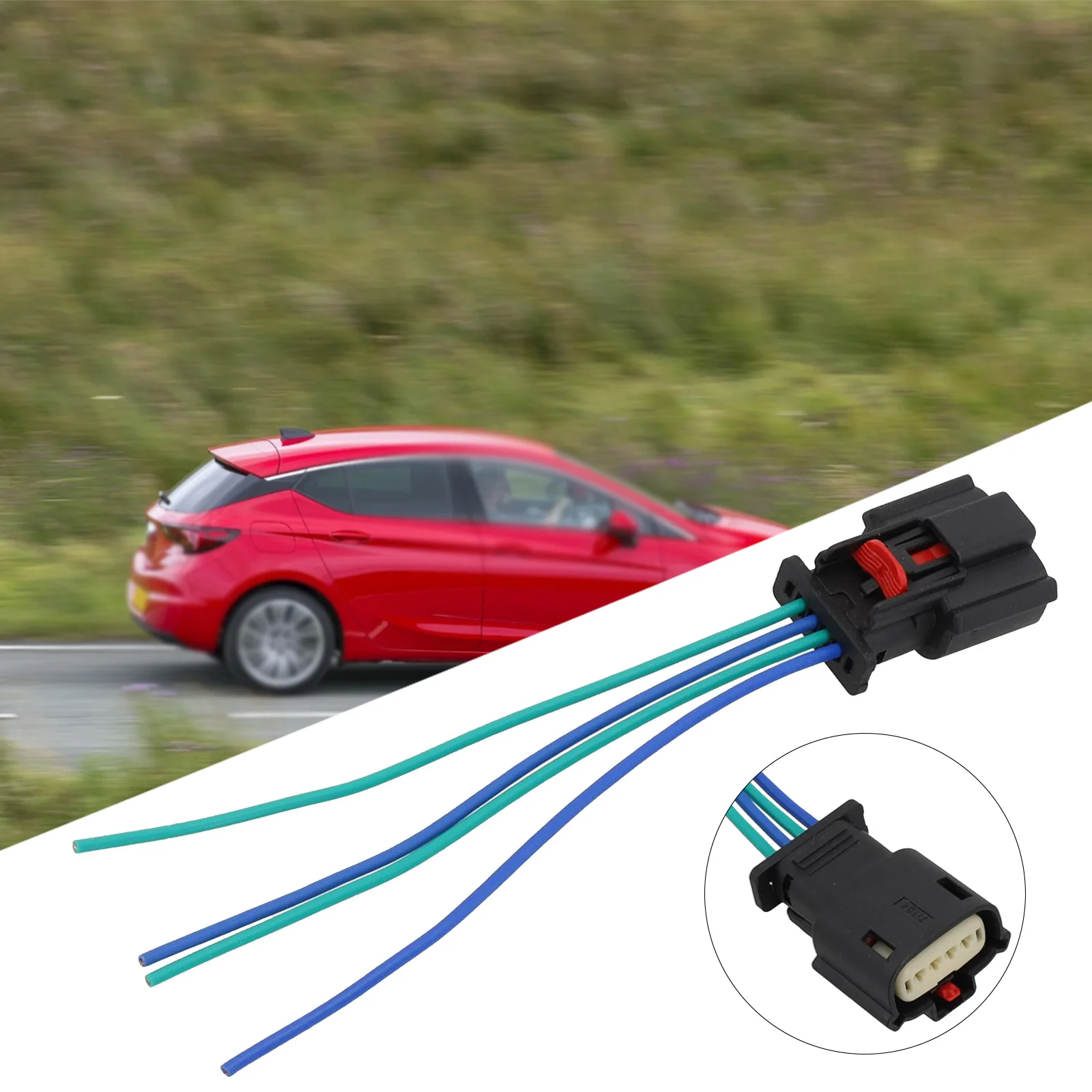 Rear Light Wiring Harness Plug For Vauxhall For Astra K 2015+ 19371211 Anti-corrosion, Wear-resistant, And Non-deformation.
Rear Light Wiring Harness Plug For Vauxhall For Astra K 2015+ 19371211 Anti-corrosion, Wear-resistant, And Non-deformation.
