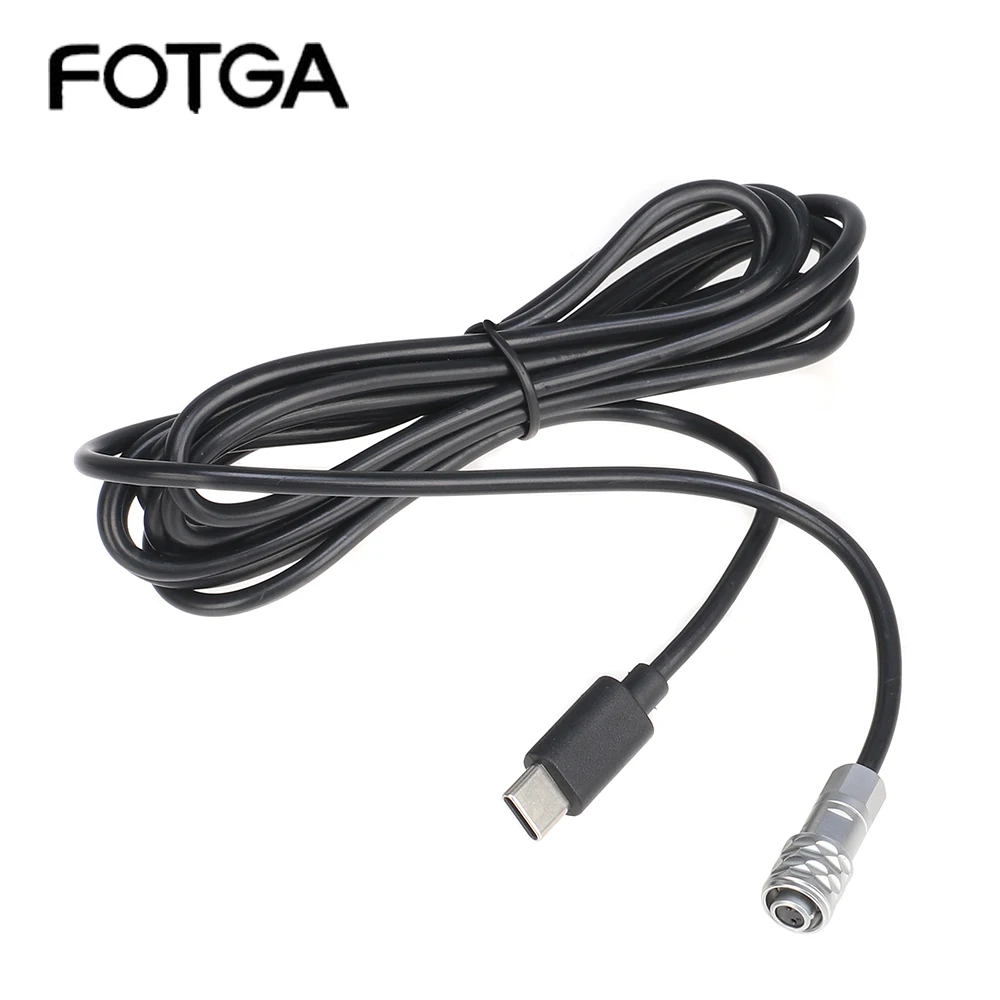 FOTGA Power Adapter Cable for USB Type C Device for Blackmagic Pocket Cinema Camera 4K / 6K USBC
FOTGA Power Adapter Cable for USB Type C Device for Blackmagic Pocket Cinema Camera 4K / 6K USBC