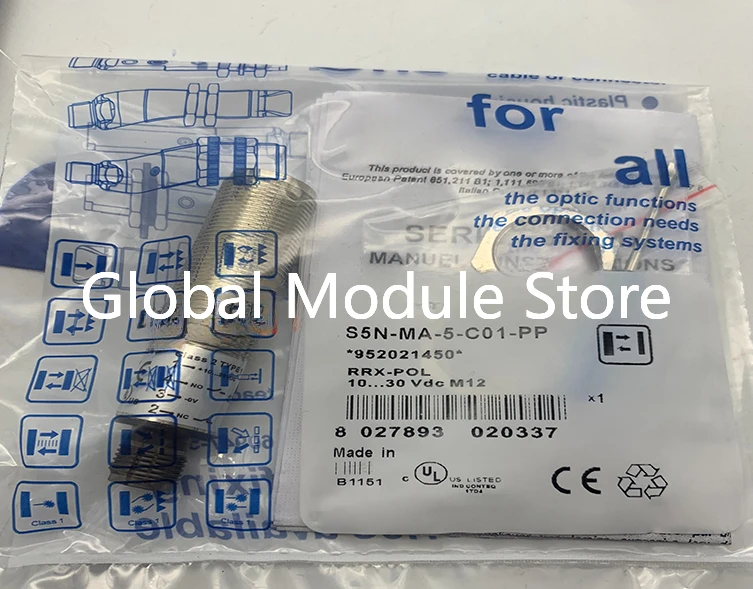 

SensorS5N-MA-5-C01-PP S5N-MA-5-C01-NN New Sensor Photoelectric Switch Spot Stock Fast Delivery