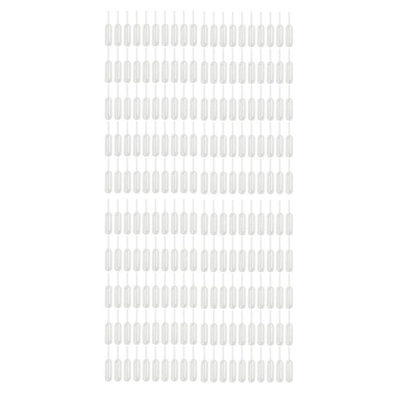 200Pcs 4Ml Plastic Squeeze Transfer Pipettes Dropper Disposable Pipettes For Silicone Mold UV Epoxy Resin Jewelry Making
200Pcs 4Ml Plastic Squeeze Transfer Pipettes Dropper Disposable Pipettes For Silicone Mold UV Epoxy Resin Jewelry Making