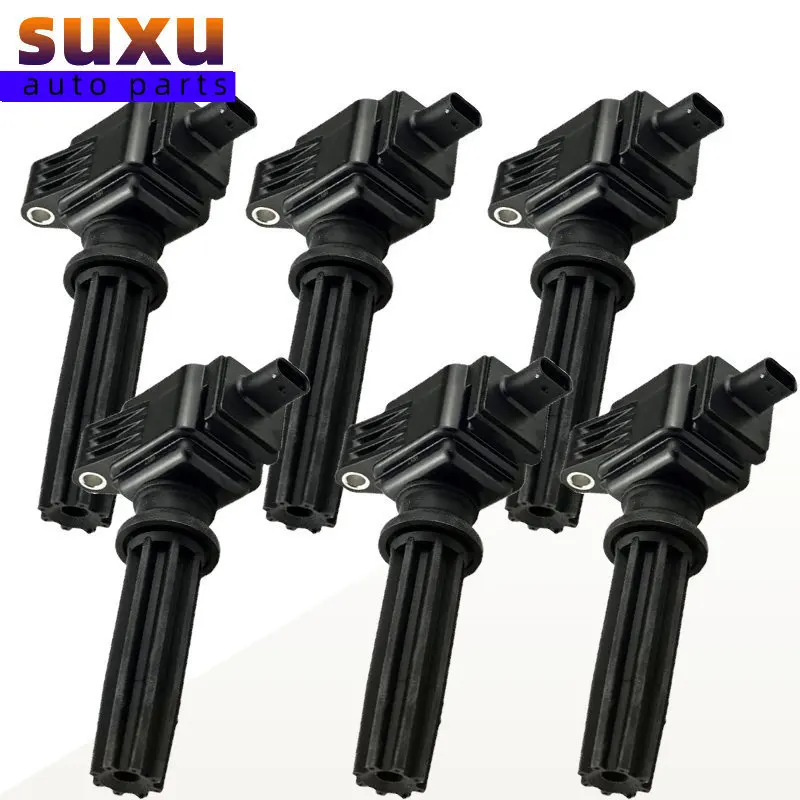 6 Pcs Ignition coil CM5E12A366BC CM5Z12029A UF670 FOR FORD Focus Mustang EDGE LINCOIL MKZ MKX 2.0T 2.0 2.3T ECOBOOST 200 245 240
6 Pcs Ignition coil CM5E12A366BC CM5Z12029A UF670 FOR FORD Focus Mustang EDGE LINCOIL MKZ MKX 2.0T 2.0 2.3T ECOBOOST 200 245 240