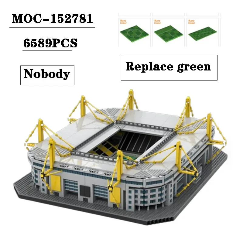 New MOC-152781 Stadium Model Building 6589PCS Adult and Children's Puzzle Education Birthday Christmas Toys and Gifts Decoration
New MOC-152781 Stadium Model Building 6589PCS Adult and Children's Puzzle Education Birthday Christmas Toys and Gifts Decoration