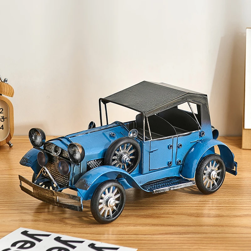 Aesthetic European Iron Art Old Car Model Craft Desktop Ornament Kids Toy Collection Gift Decoration for Home Bedroom Decor
Aesthetic European Iron Art Old Car Model Craft Desktop Ornament Kids Toy Collection Gift Decoration for Home Bedroom Decor