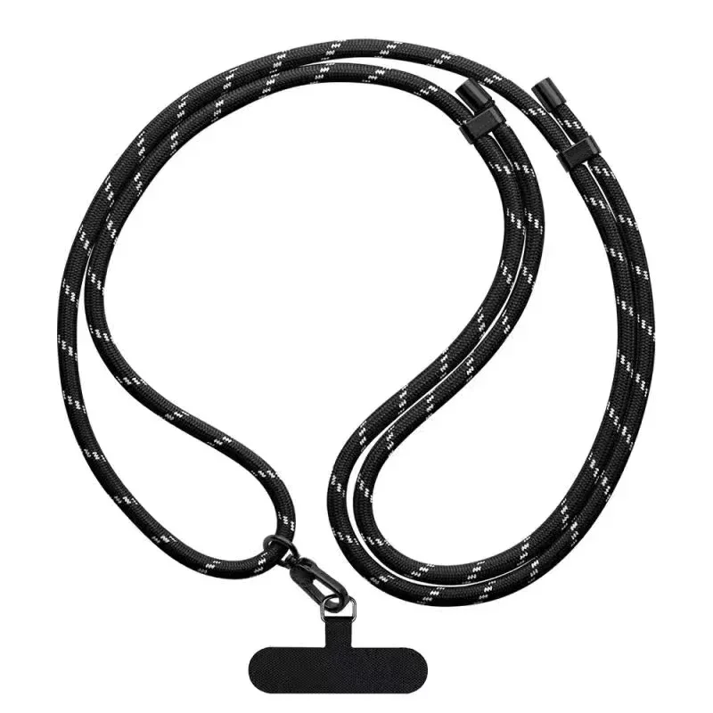 C Cool Black Universal Functional Nylon Long Chains Mobile Phone Straps for IPhone Long Lanyard Bracelet for Samsung Galaxy
C Cool Black Universal Functional Nylon Long Chains Mobile Phone Straps for IPhone Long Lanyard Bracelet for Samsung Galaxy