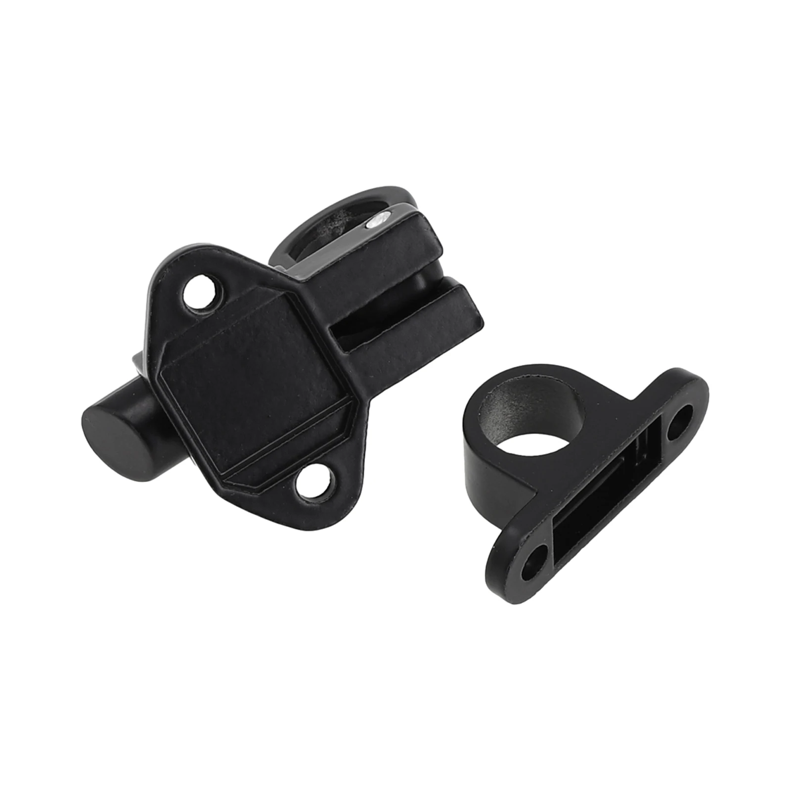 Bolt Spring Bounce Door Latch Lock 2 Color Safe Black Aluminum W/ Screws Window Gate Security Pull Ring Useful
Bolt Spring Bounce Door Latch Lock 2 Color Safe Black Aluminum W/ Screws Window Gate Security Pull Ring Useful