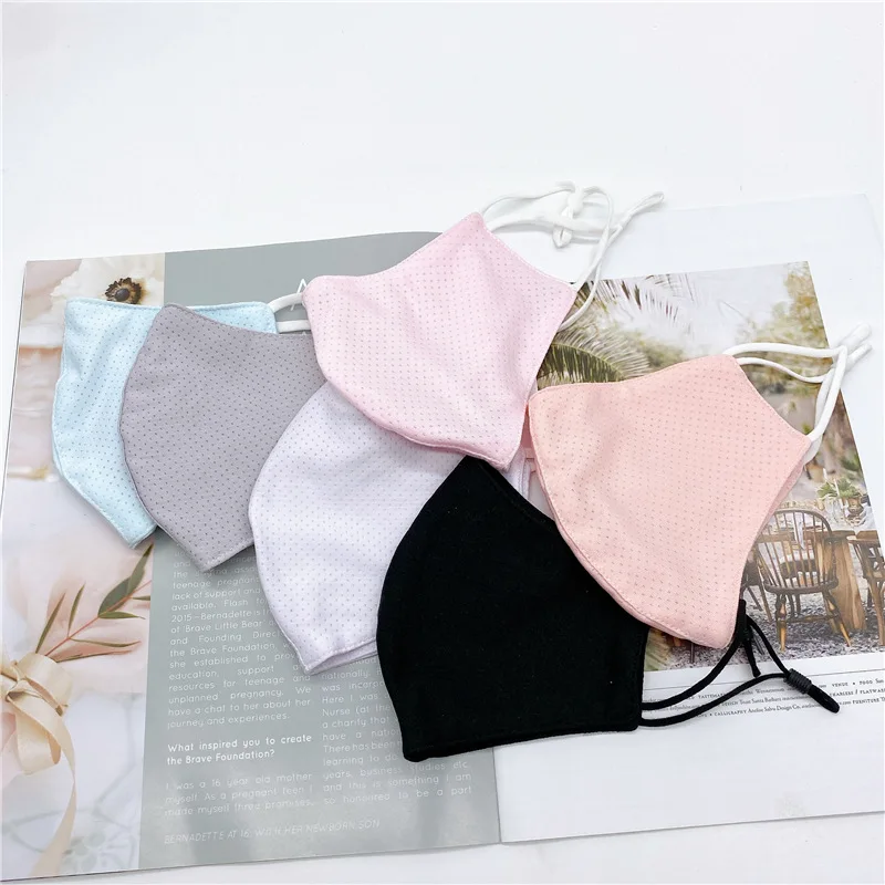 Pure Cotton Fashion Women's Adult Mouth Mask Dust-Proof Windproof Face Protection Anti-Fog Keep Warm Breathable Party Masks
Pure Cotton Fashion Women's Adult Mouth Mask Dust-Proof Windproof Face Protection Anti-Fog Keep Warm Breathable Party Masks