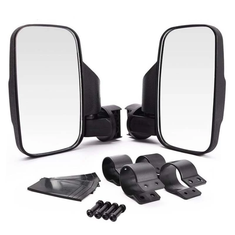 

Комплект выпуклых боковых зеркал UTV с противоударной резиновой прокладкой для 1,75-2 Дюймовой рулонной клетки Polaris Ranger RZR Can-Am Maverick