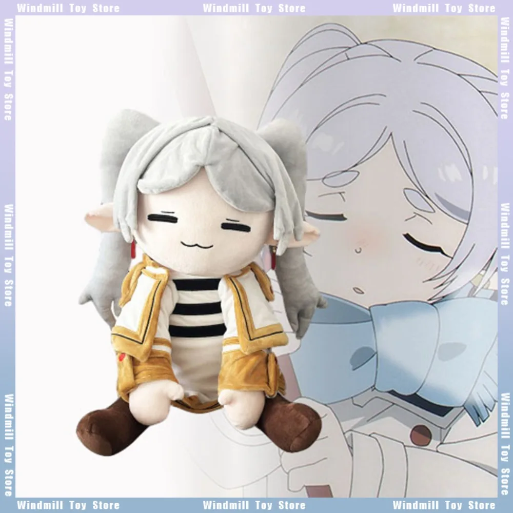 Frieren At The Funeral Plush Toys Anime Peripheral 75cm Frieren Plush Cute Kawaii doll Cotton Stuffed Decoration Throw pillow
Frieren At The Funeral Plush Toys Anime Peripheral 75cm Frieren Plush Cute Kawaii doll Cotton Stuffed Decoration Throw pillow