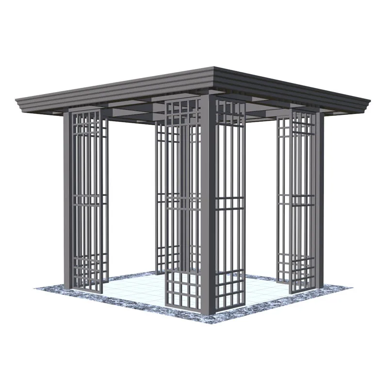 Customized courtyard outdoor pavilion aluminum alloy villa garden outdoor leisure pavilion
Customized courtyard outdoor pavilion aluminum alloy villa garden outdoor leisure pavilion