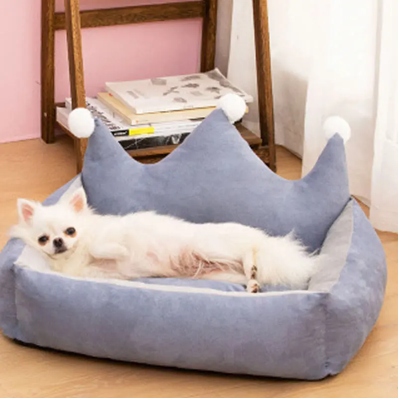 Dog Kennel Removable And Washable Crown Four Seasons General Small And Medium-sized Dog Mat Dog Bed Cat Kennel Pet Supplies
Dog Kennel Removable And Washable Crown Four Seasons General Small And Medium-sized Dog Mat Dog Bed Cat Kennel Pet Supplies