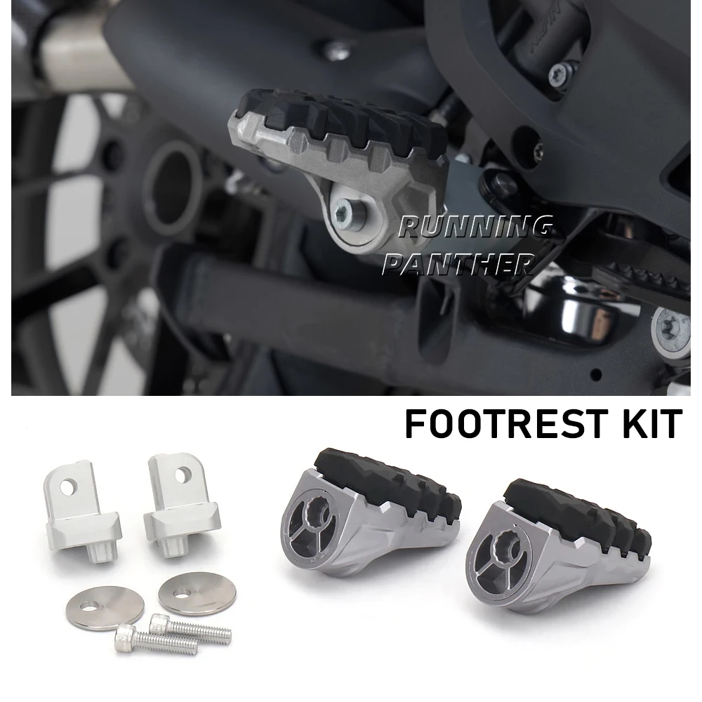Motorcycle Accessories Foot Pegs Rest Pedal Set Footpeg Footrest Kit FOR BMW R1150GS ADV R1100GS S1000XR F900R F900XR F900 XR R
Motorcycle Accessories Foot Pegs Rest Pedal Set Footpeg Footrest Kit FOR BMW R1150GS ADV R1100GS S1000XR F900R F900XR F900 XR R