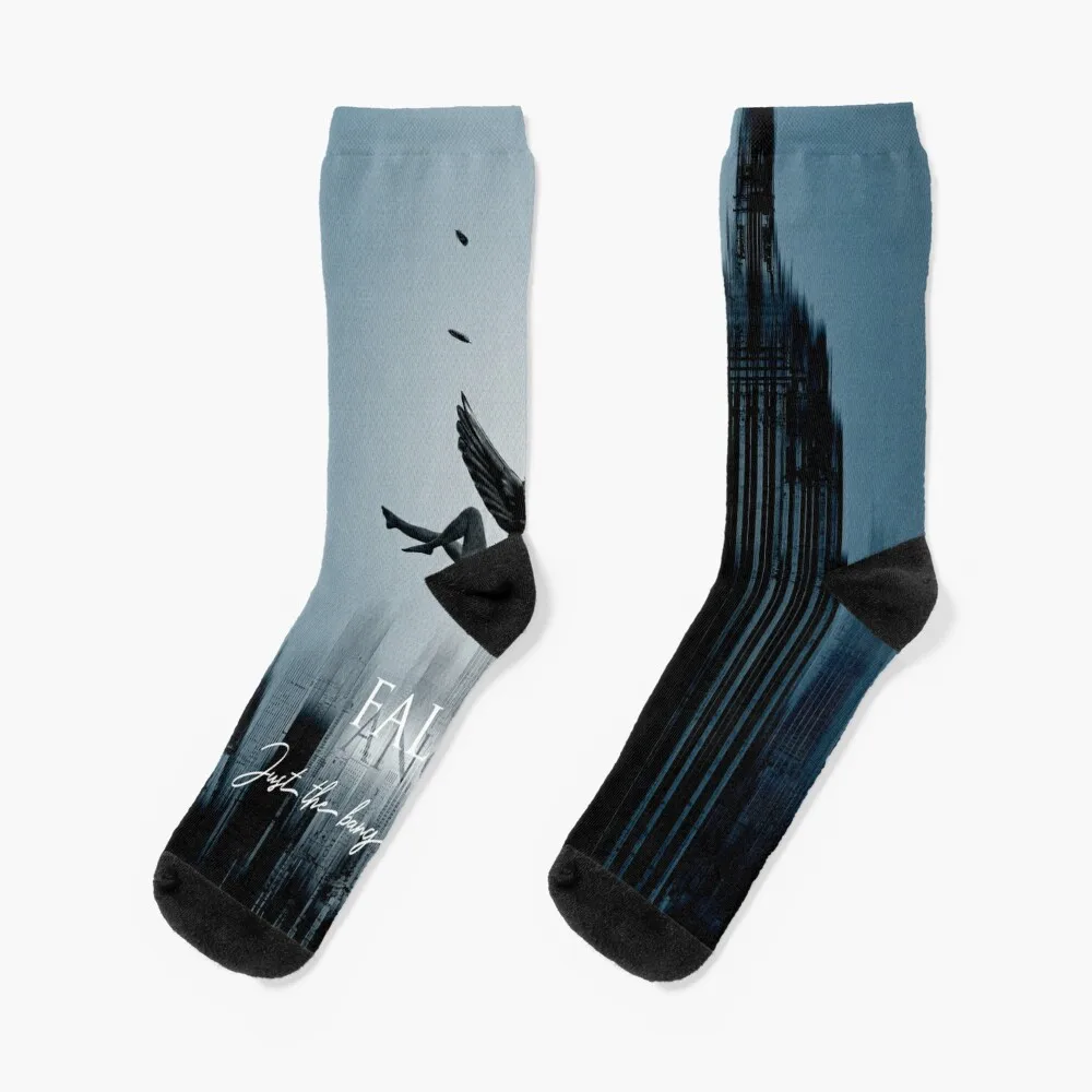 

u2 stay fallen angel blue Socks custom luxury Luxury Woman Socks Men's