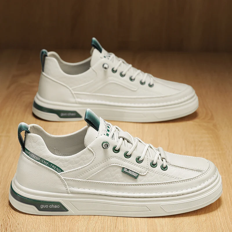 Men's Causal Low Top Skate Shoes Breathable Lightweight Non-Slip Sneakers Comfort Fit Walking Shoes for Male
Men's Causal Low Top Skate Shoes Breathable Lightweight Non-Slip Sneakers Comfort Fit Walking Shoes for Male