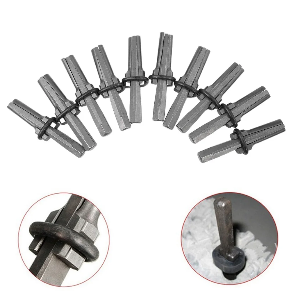 Professional Stone Splitter Hand Tools 10 Set 916 inch Plug Wedges Feather Shims for Rock and Granite Splitting
Professional Stone Splitter Hand Tools 10 Set 916 inch Plug Wedges Feather Shims for Rock and Granite Splitting