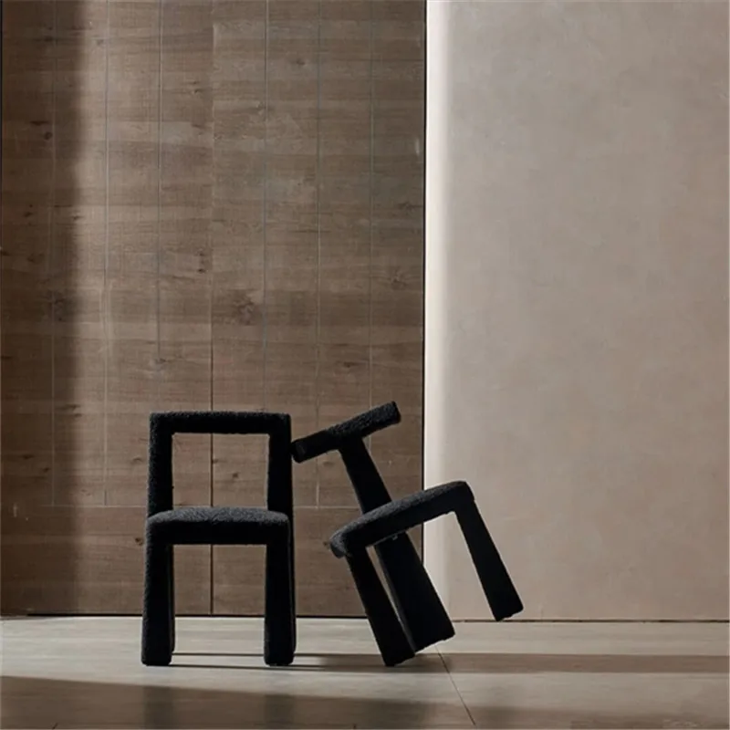 Simple Designer Household Furniture Back Black Chair Cafe Dining Chair Homestay Model Room Medieval Restaurant Stool
Simple Designer Household Furniture Back Black Chair Cafe Dining Chair Homestay Model Room Medieval Restaurant Stool