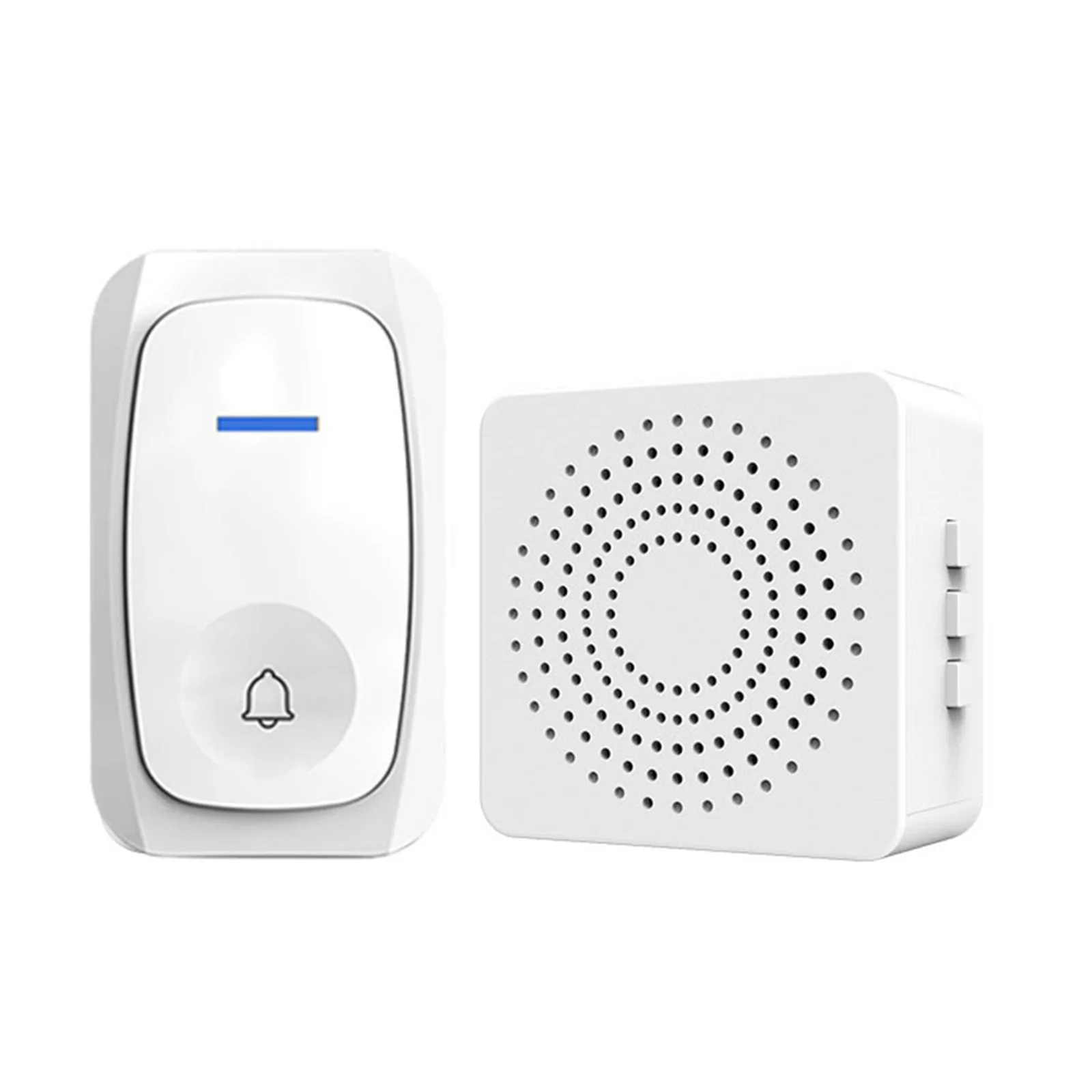 Self generated Power Wireless Doorbell Easy button configuration Waterproof and Dustproof Design Reliable Signal Reception
Self generated Power Wireless Doorbell Easy button configuration Waterproof and Dustproof Design Reliable Signal Reception