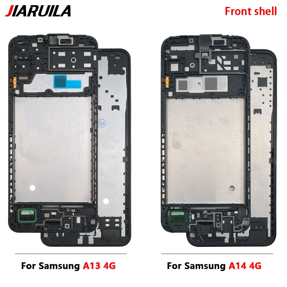 

For Samsung A13 A14 A23 4G 5G A135 A136 A145 A146 A23 LCD Front Frame Bezel Middle Frame Housing Front Chassis Plate Panel Parts