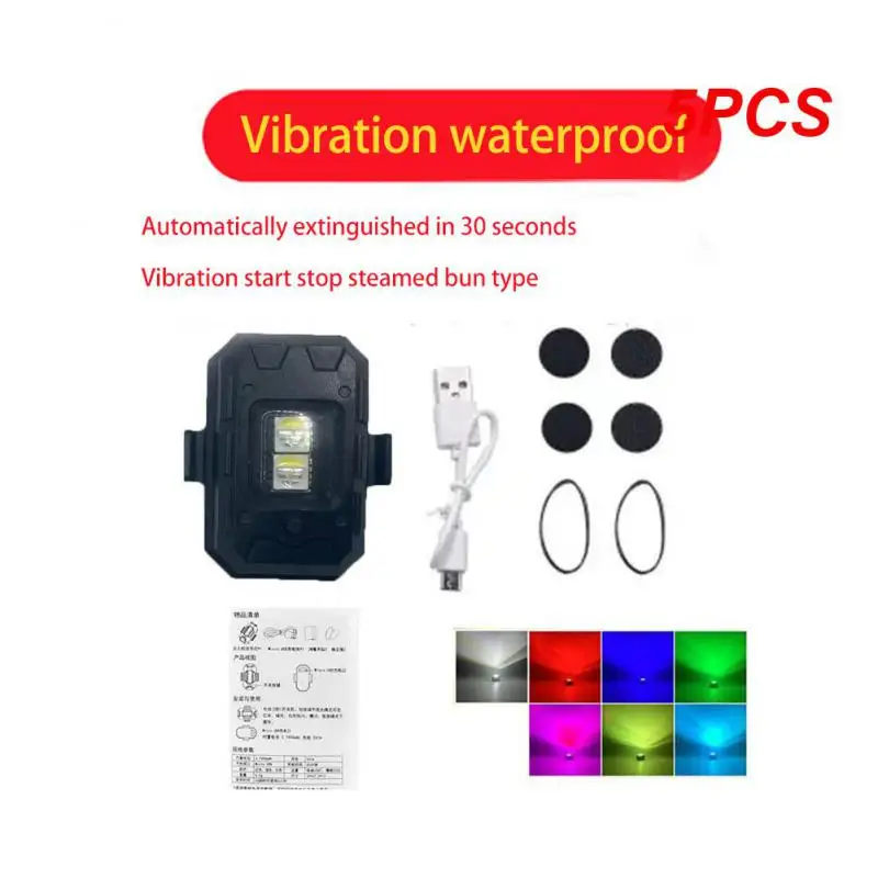 5 шт., Беспроводная вспышка для радиоуправляемого дрона, 7 цветов
5 шт., Беспроводная вспышка для радиоуправляемого дрона, 7 цветов