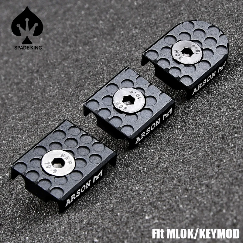 WADSN Metal CNC Wire Slot Fit MLOK KEYMOD Rail Arson Machine M300 M600 Flashlight Switch Wire Fixed PEQ NGAL Tactical Accessory
WADSN Metal CNC Wire Slot Fit MLOK KEYMOD Rail Arson Machine M300 M600 Flashlight Switch Wire Fixed PEQ NGAL Tactical Accessory