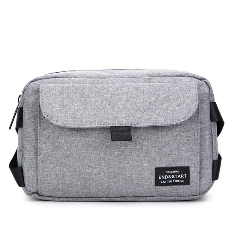 Oxford Cloth Crossbody Bag Soft Waist Bag Pack Chest Bags with Adjustable Straps Casual Messenger Bag for Outdoors
Oxford Cloth Crossbody Bag Soft Waist Bag Pack Chest Bags with Adjustable Straps Casual Messenger Bag for Outdoors