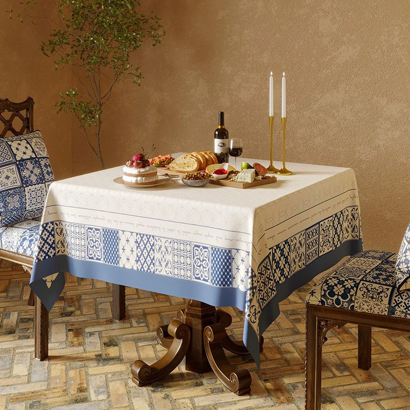Retro Printed Tablecloth Waterproof Oil-proof Dinning Table Cloth Restaurant Table Cover Holiday Party Table Decoration 식탁보
Retro Printed Tablecloth Waterproof Oil-proof Dinning Table Cloth Restaurant Table Cover Holiday Party Table Decoration 식탁보