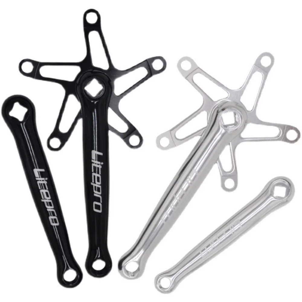Lightweight Forged Alloy Crank Arm Length 170mm for MTB & Road Bicycles & Brompton Folding Crankset Bike Parts
Lightweight Forged Alloy Crank Arm Length 170mm for MTB & Road Bicycles & Brompton Folding Crankset Bike Parts
