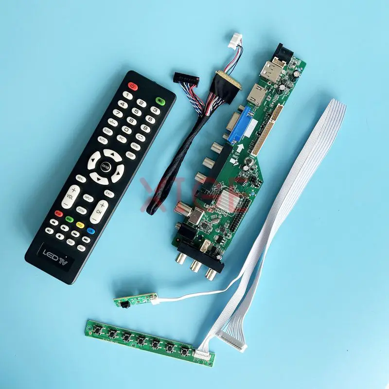 Плата контроллера подходит для LTN133AT16 LTN121AT11 цифровой сигнал DVB 13,3 "комплект для самостоятельной сборки монитора ноутбука 1280*800 LVDS 40 Pin 2AV + USB + DHMI + VGA
Плата контроллера подходит для LTN133AT16 LTN121AT11 цифровой сигнал DVB 13,3 "комплект для самостоятельной сборки монитора ноутбука 1280*800 LVDS 40 Pin 2AV + USB + DHMI + VGA